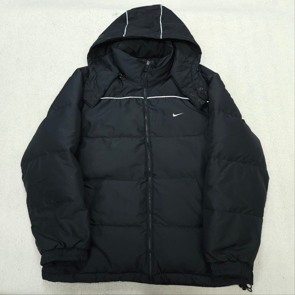 00s나이키 파이핑 덕다운 패딩 XL 상품이미지1