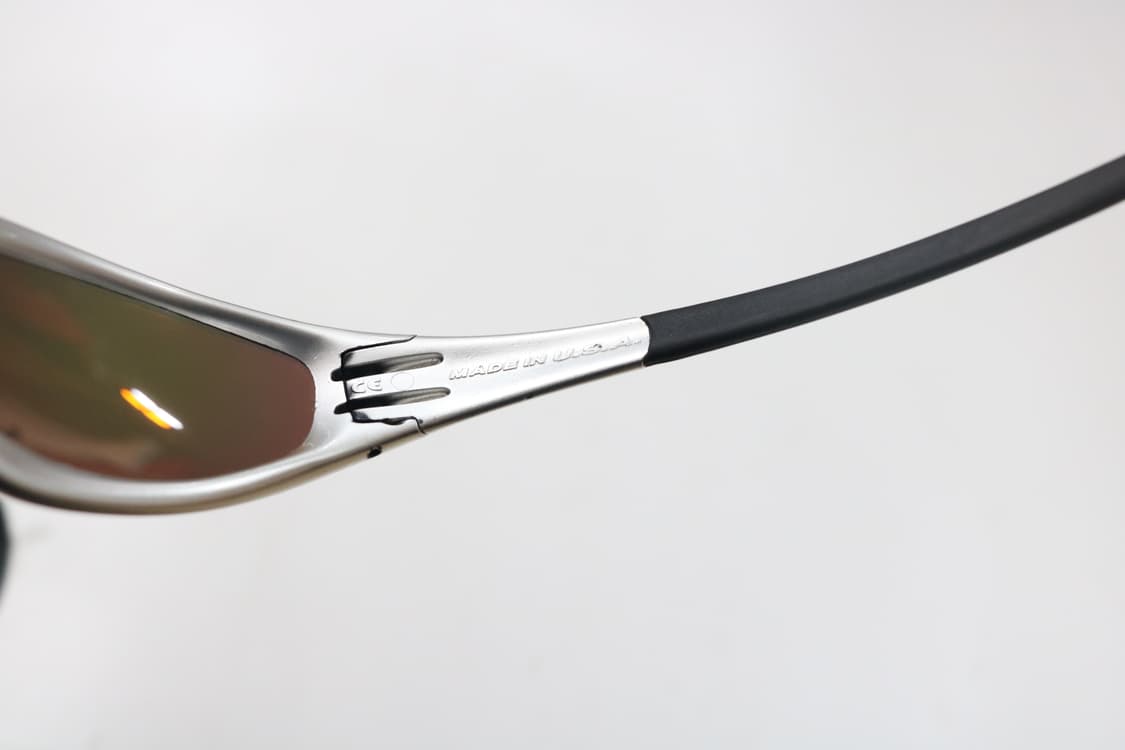 오클리 실버 스트레이트자켓 선글라스 상품이미지9