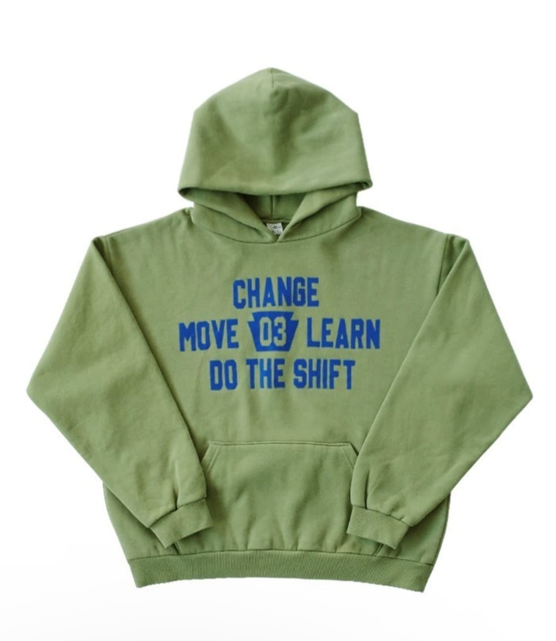 [XL] 컬렉트피시스 CML 후드 후디 카키 그린 콜렉트 피시스 상품이미지1