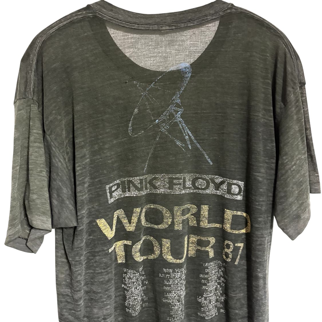 80s 핑크플로이드 빈티지 밴드티 L 상품이미지4