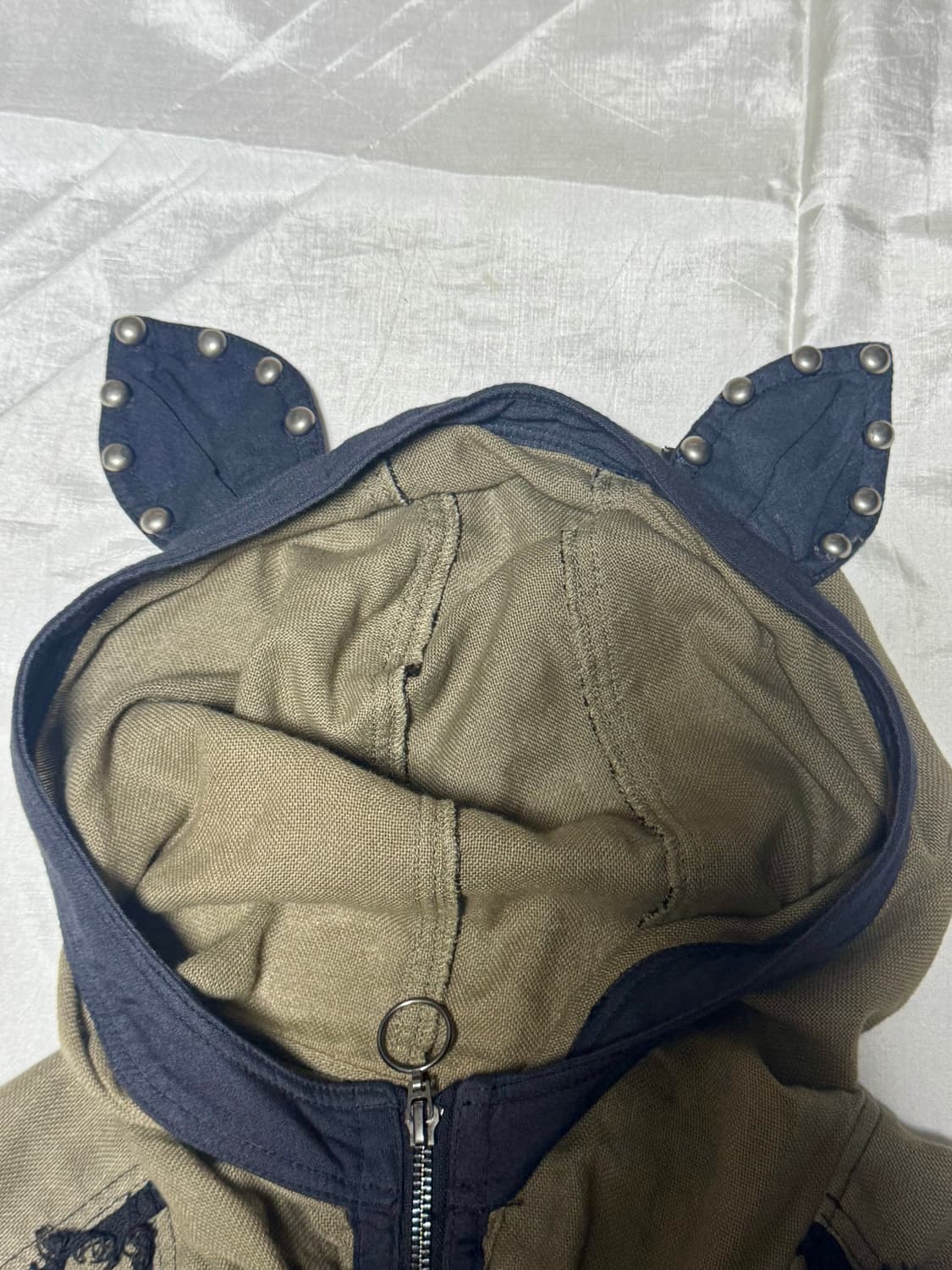 ALGONQUINS Hooded Long Zip-Up 상품이미지7