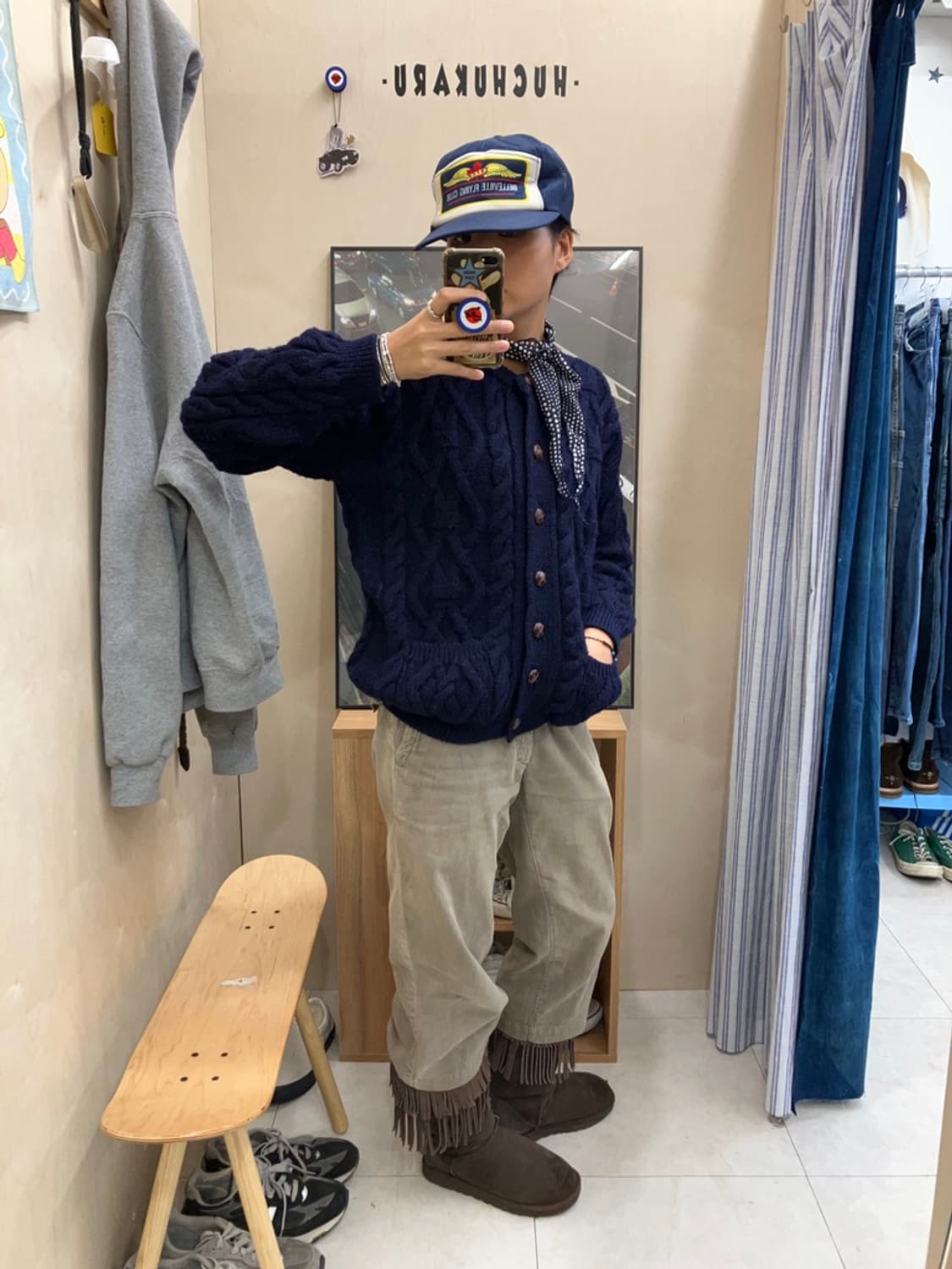 Mc Kenna’s wool button sweater 상품이미지7