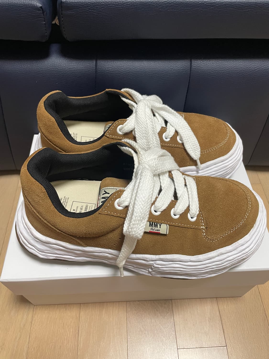 미하라 야스히로 올리버 브라운 42사이즈 상품이미지3