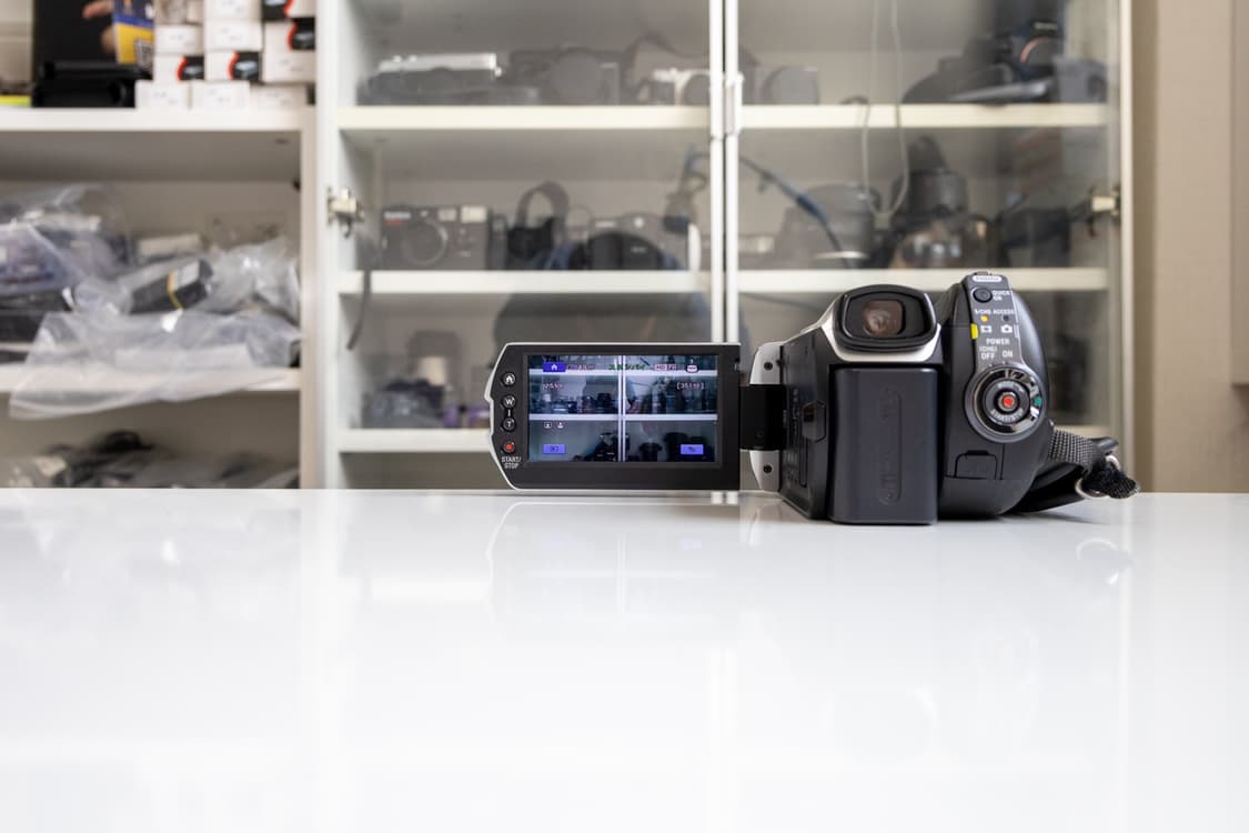 Sony HDR-SR11 / 빈티지 디지털 캠코더 상품이미지6