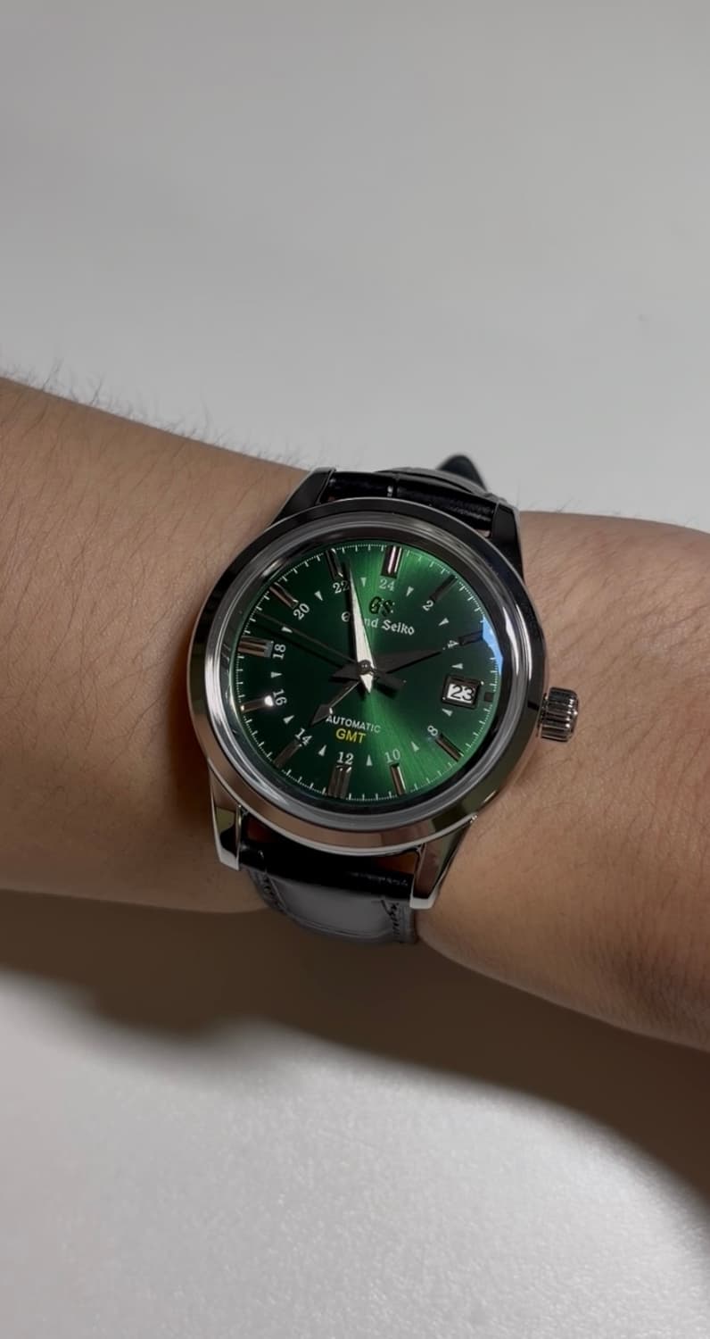 NH34 그랜드세이코 39mm GMT 커스텀 새상품 상품이미지3