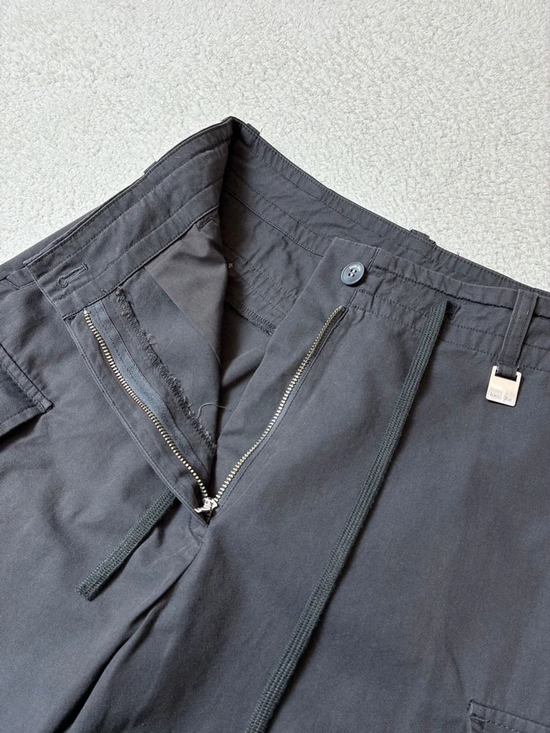 마뗑킴 22FW 스트링 카고 팬츠 PN7274 상품이미지3