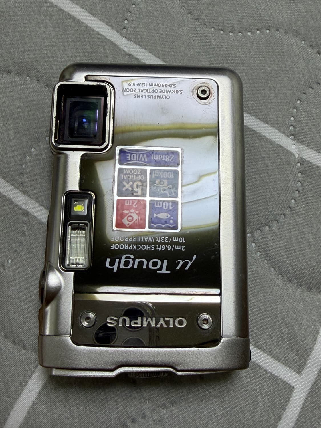 급처 올림푸스 뮤 Tough 8010 방수 디카 디지털카메라 상품이미지4