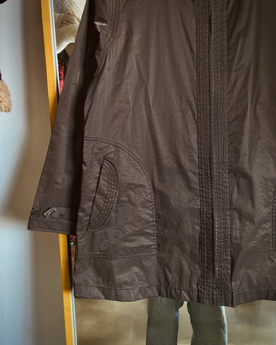 HIROKO KOSHINO Line Detail Nylon Jacket 상품이미지5