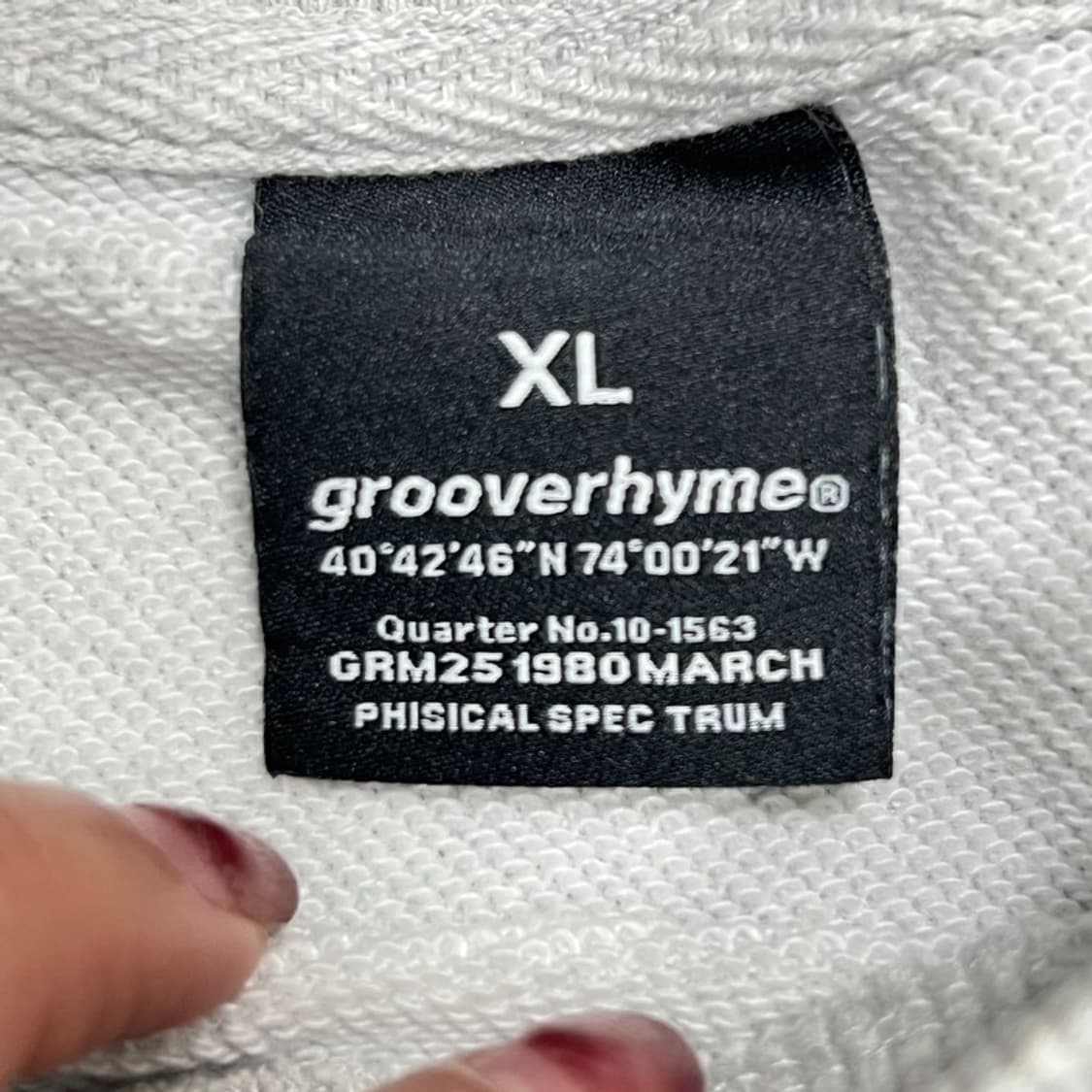 그루브라임 taelor시리즈 스웻 셔츠 v0813 상품이미지6