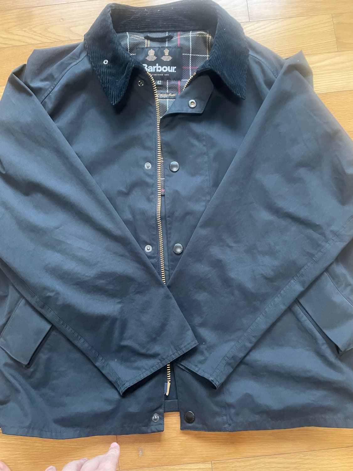 바버 트랜스포트 논왁스 42 상품이미지2