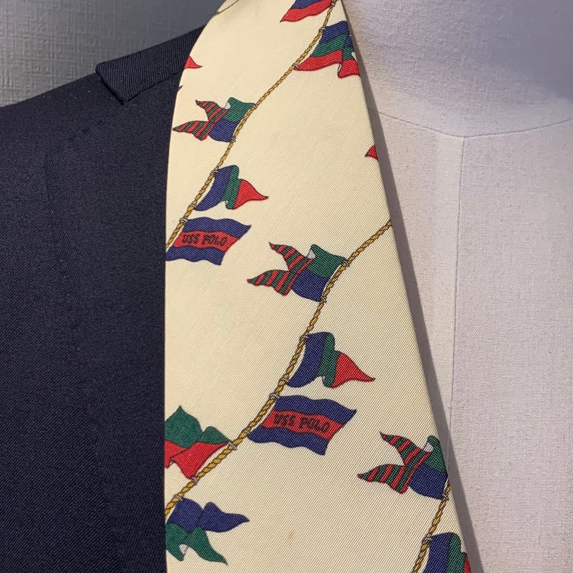 폴로 랄프로렌(POLO) 로고플레이 클래식 명품넥타이 100실크 A등급 상품이미지2