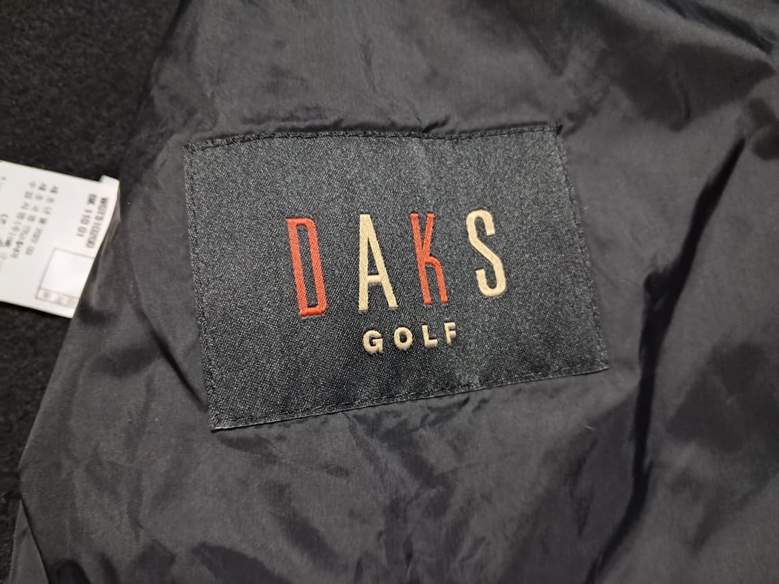 닥스 골프 패딩배색 자켓 여성110  상품이미지8