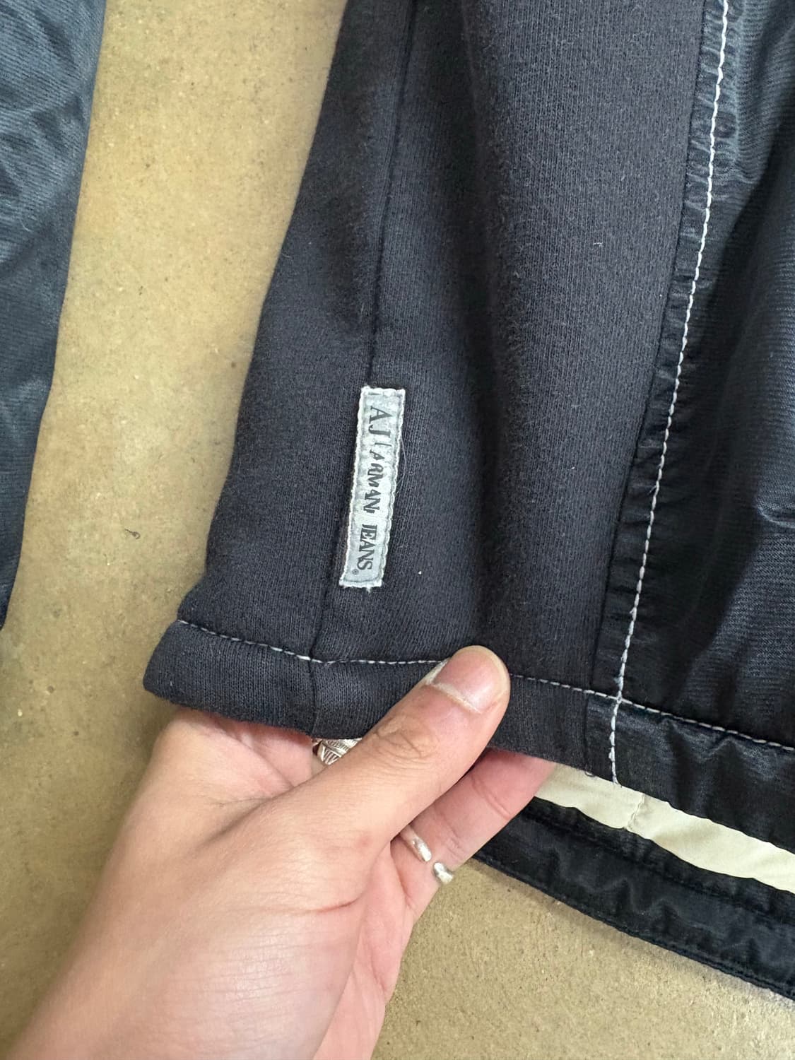 00s Armani Jeans 자켓 상품이미지8