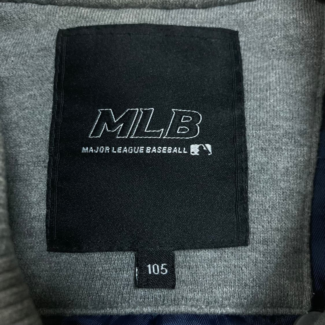 MLB 뉴욕양키스 빅로고 코튼 바시티 자켓 상품이미지4