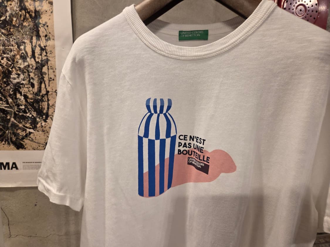 베네통 티셔츠 상품이미지5