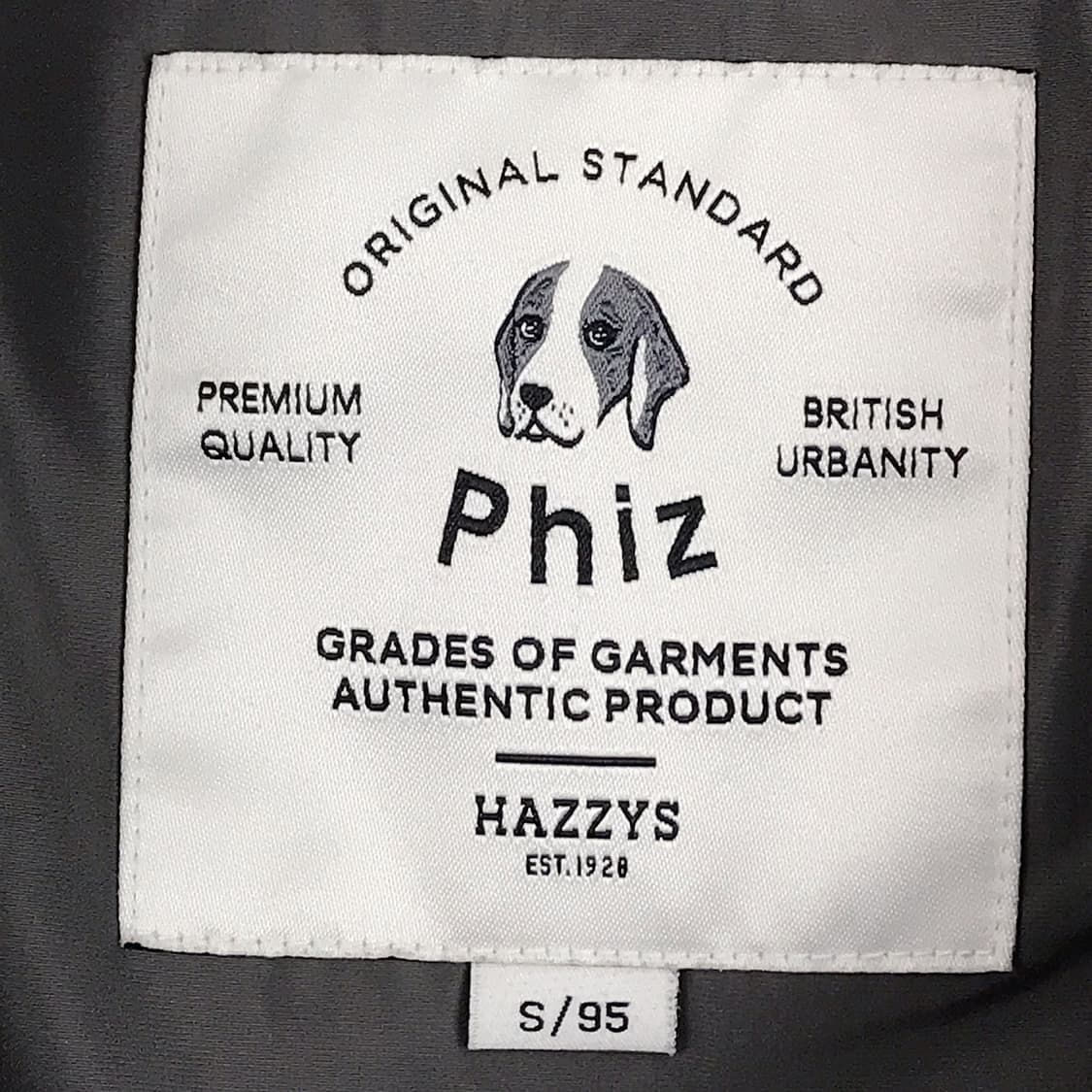 헤지스 피즈 패딩 점퍼 남성95 상품이미지7