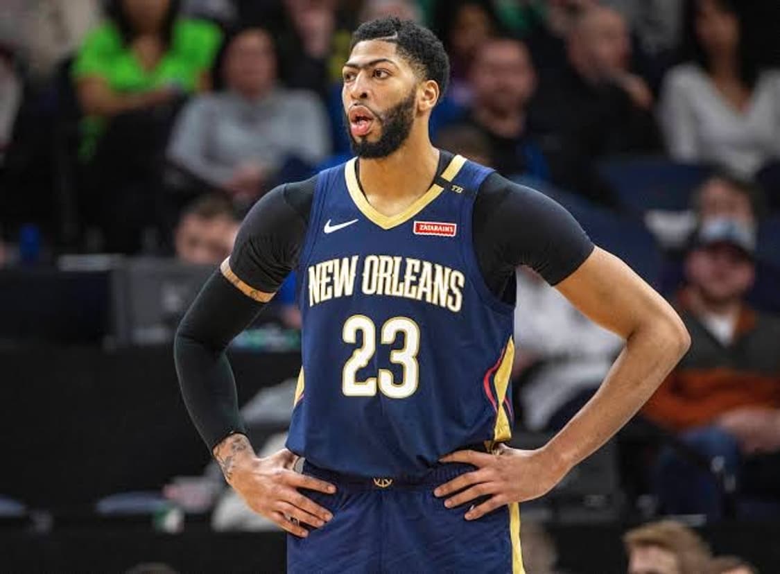 정품 NBA 앤서니 데이비스 뉴올리언스 스윙맨 져지 유니폼 M 상품이미지8