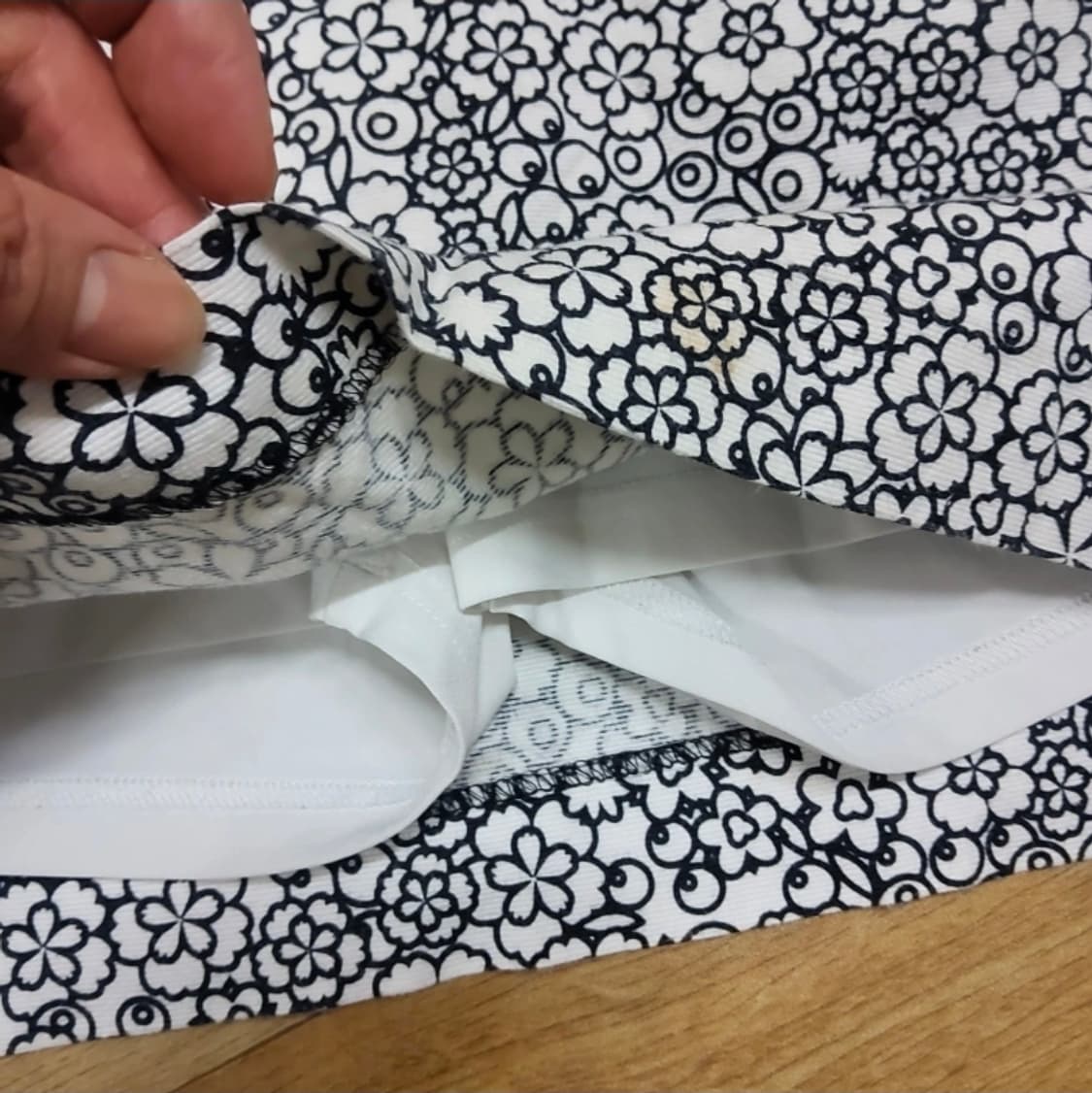 빈폴 골프 치마 스커트 67호 여자 26 27인치 넘이쁨 최상컨디션 상품이미지3