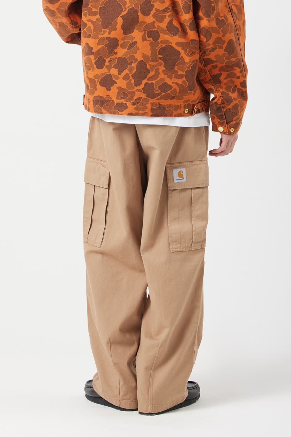 [28]칼하트 콜 카고 팬츠 모라가 피넛 상품이미지1