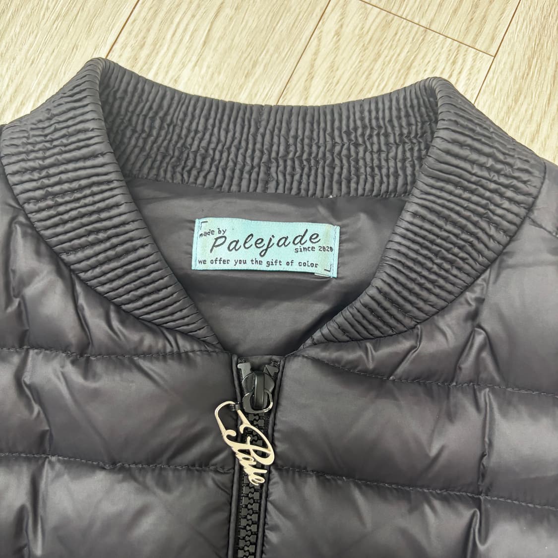 페일제이드 에어리 푸퍼 자켓 블랙 S 경량패딩 상품이미지10