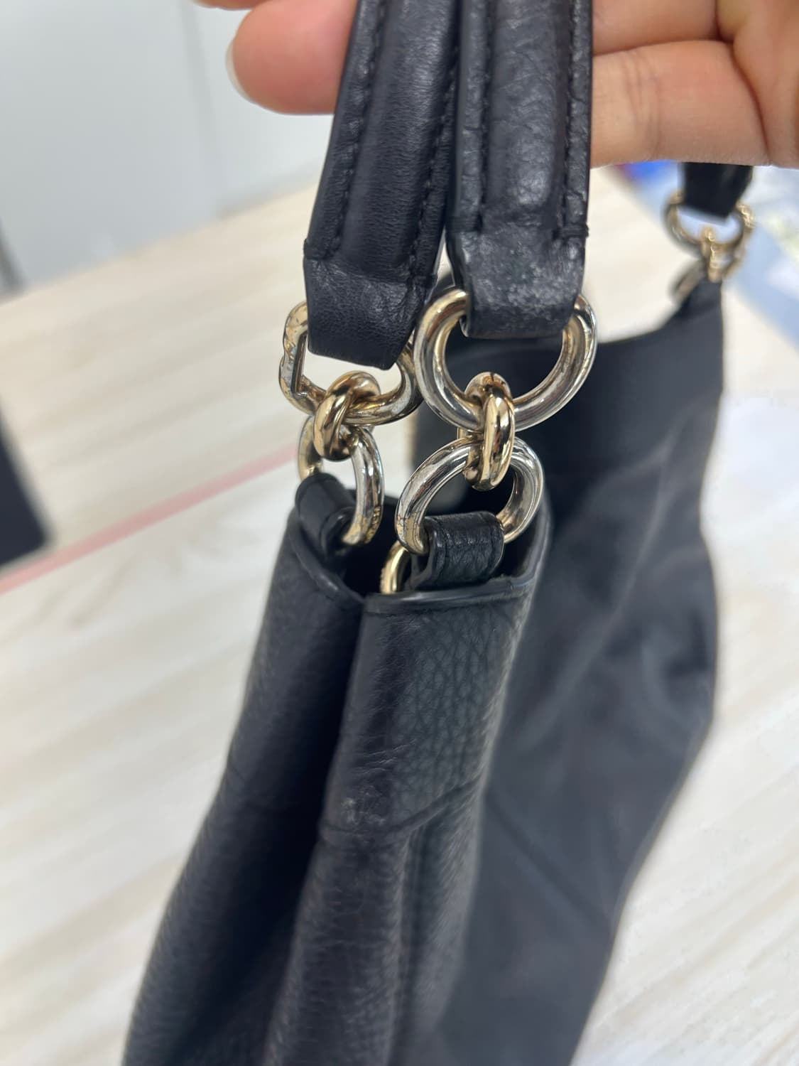 코치 미니 토트백 상품이미지9