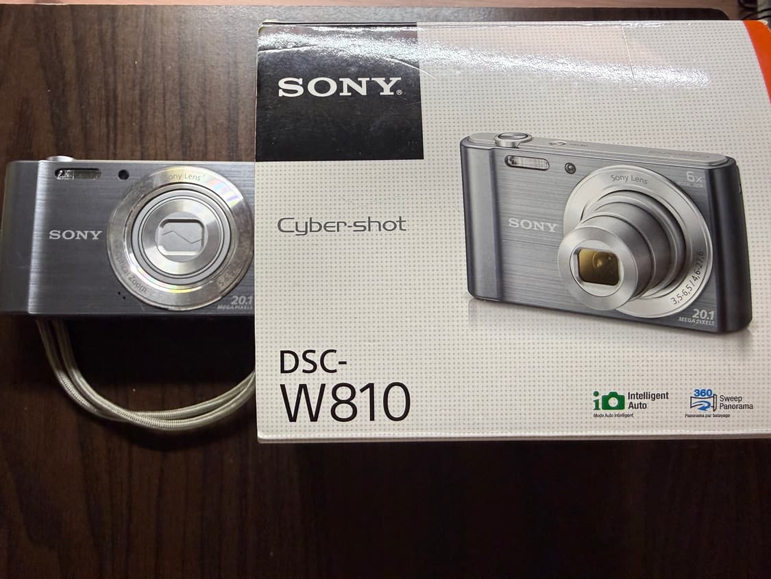 소니 dsc-w810 풀박스 상품이미지1