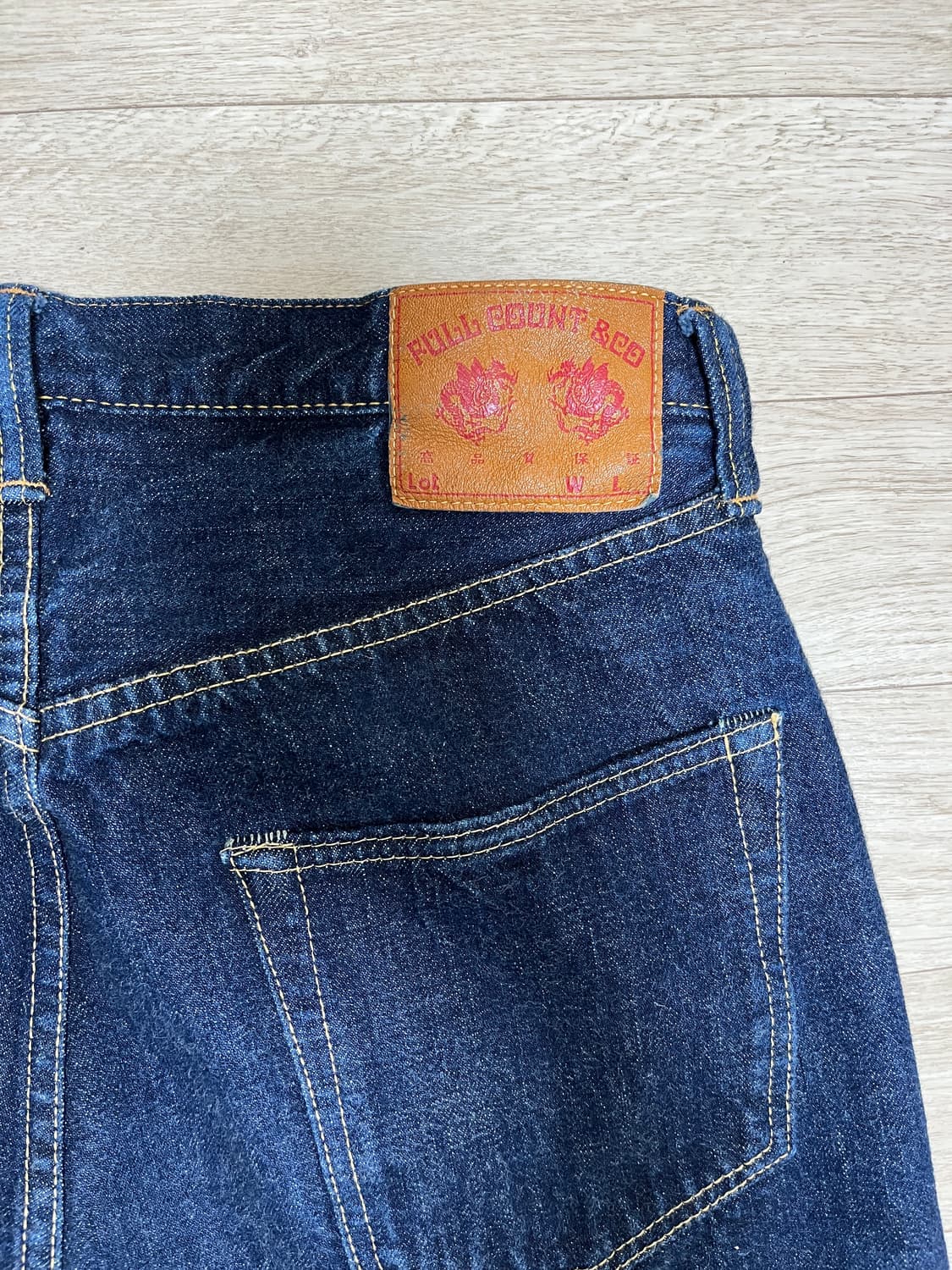 풀카운트 0105  30사이즈 상품이미지5