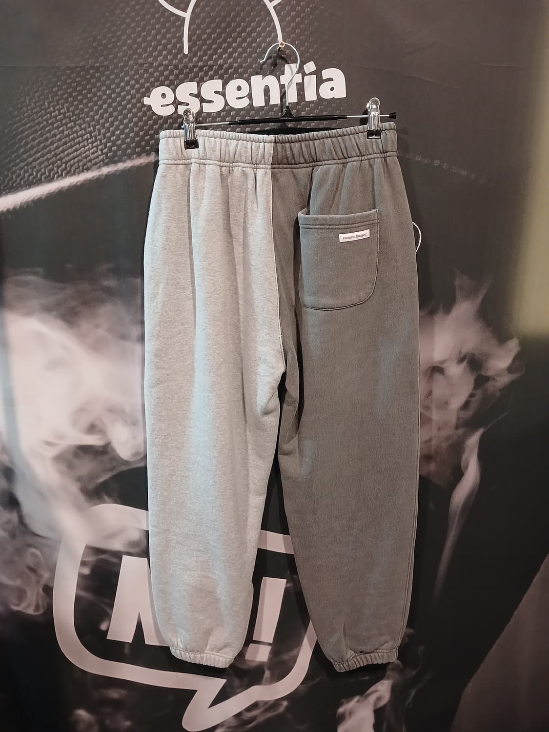 트레이닝 조거 팬츠 회색 상품이미지2