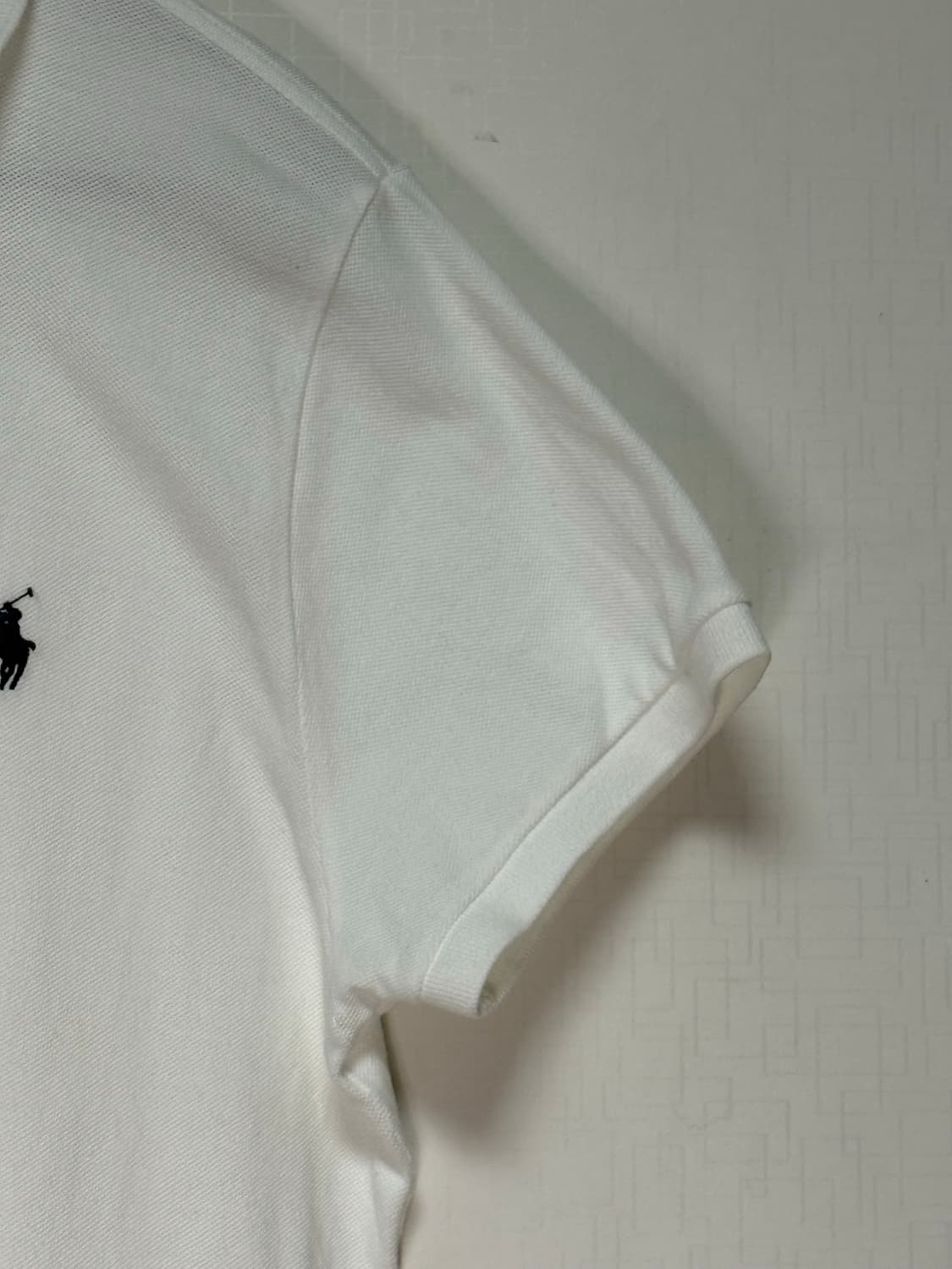 폴로 랄프 로렌 화이트 반팔 상품이미지4