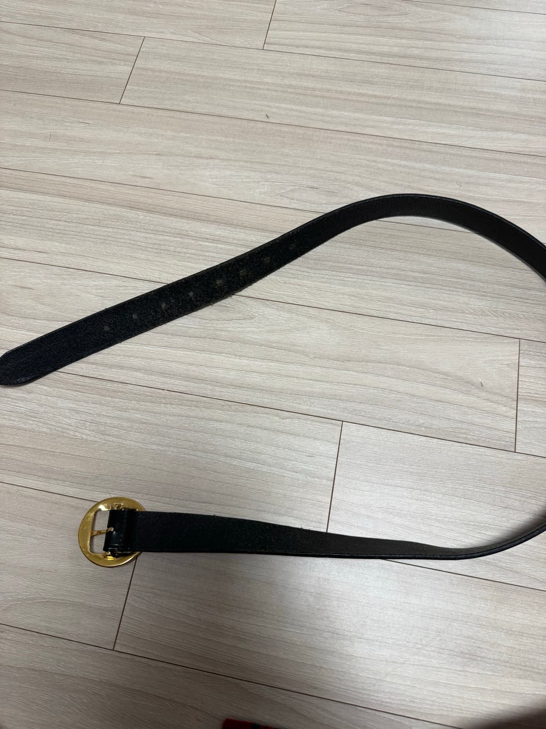 생로랑 15fw 문벨트 90사이즈  상품이미지3