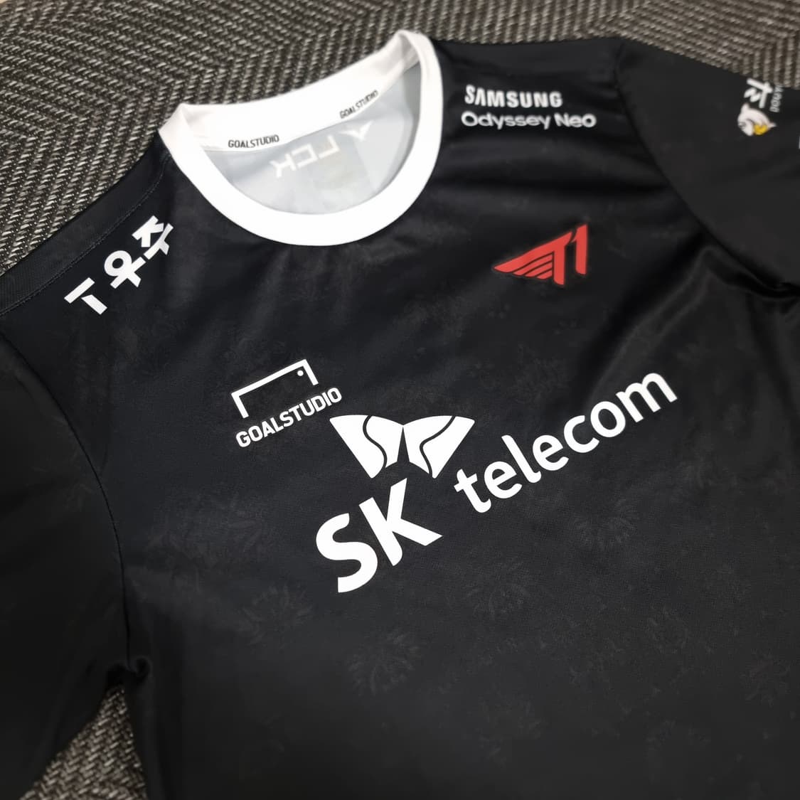 2023 T1 LCK 페이커 유니폼 XL 상품이미지3