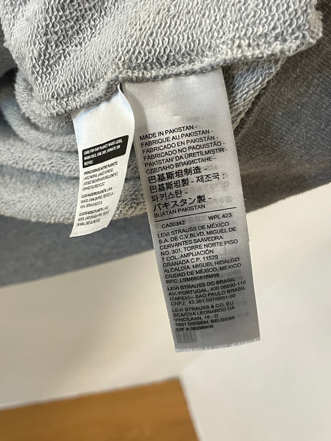 리바이스 실버탭 후디  상품이미지7