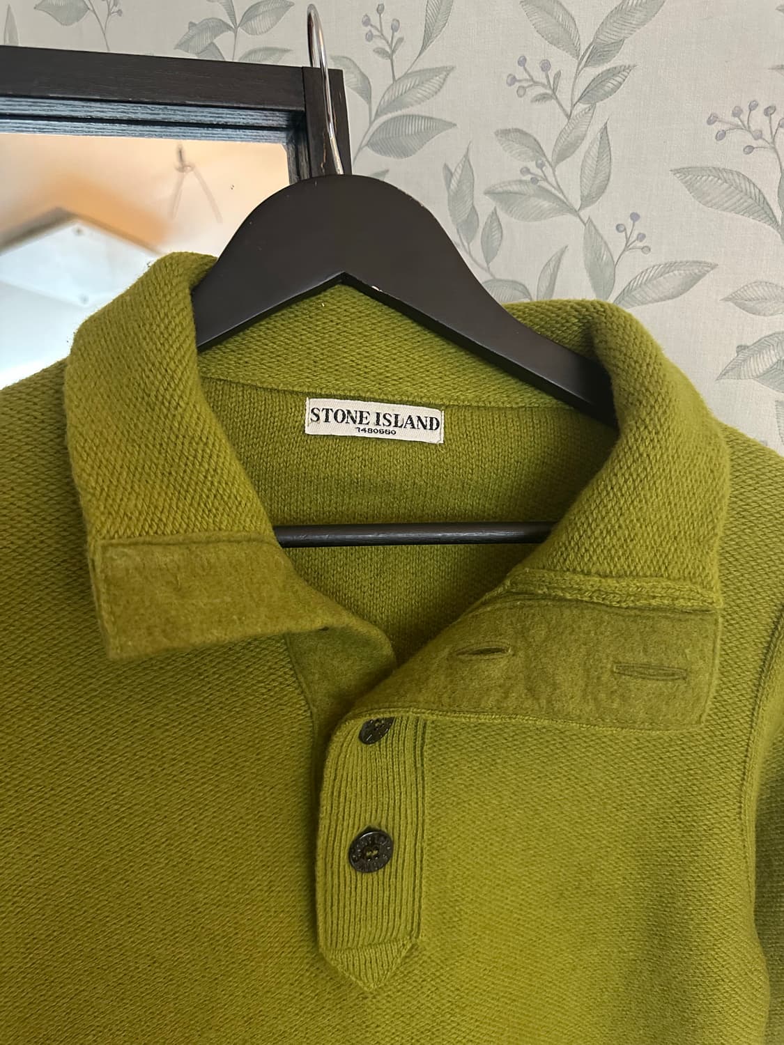 스톤아일랜드 반집업 니트 M (90-95) 상품이미지6