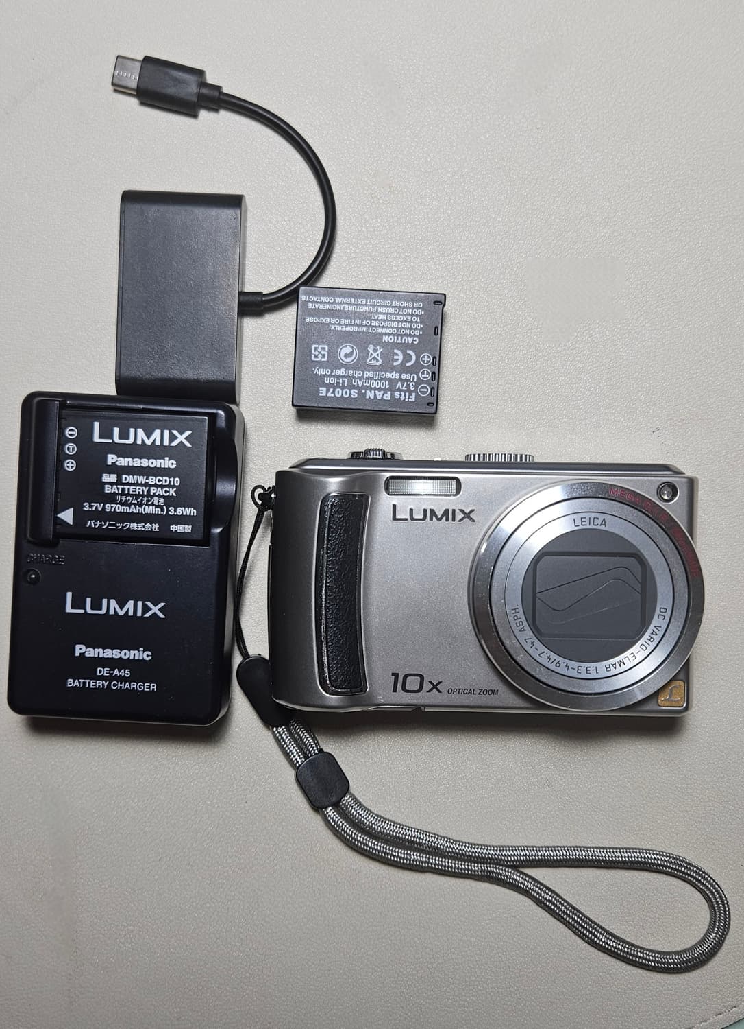 [라이카 렌즈] 파나소닉 루믹스 Panasonic dmc TZ5 디카 상품이미지1