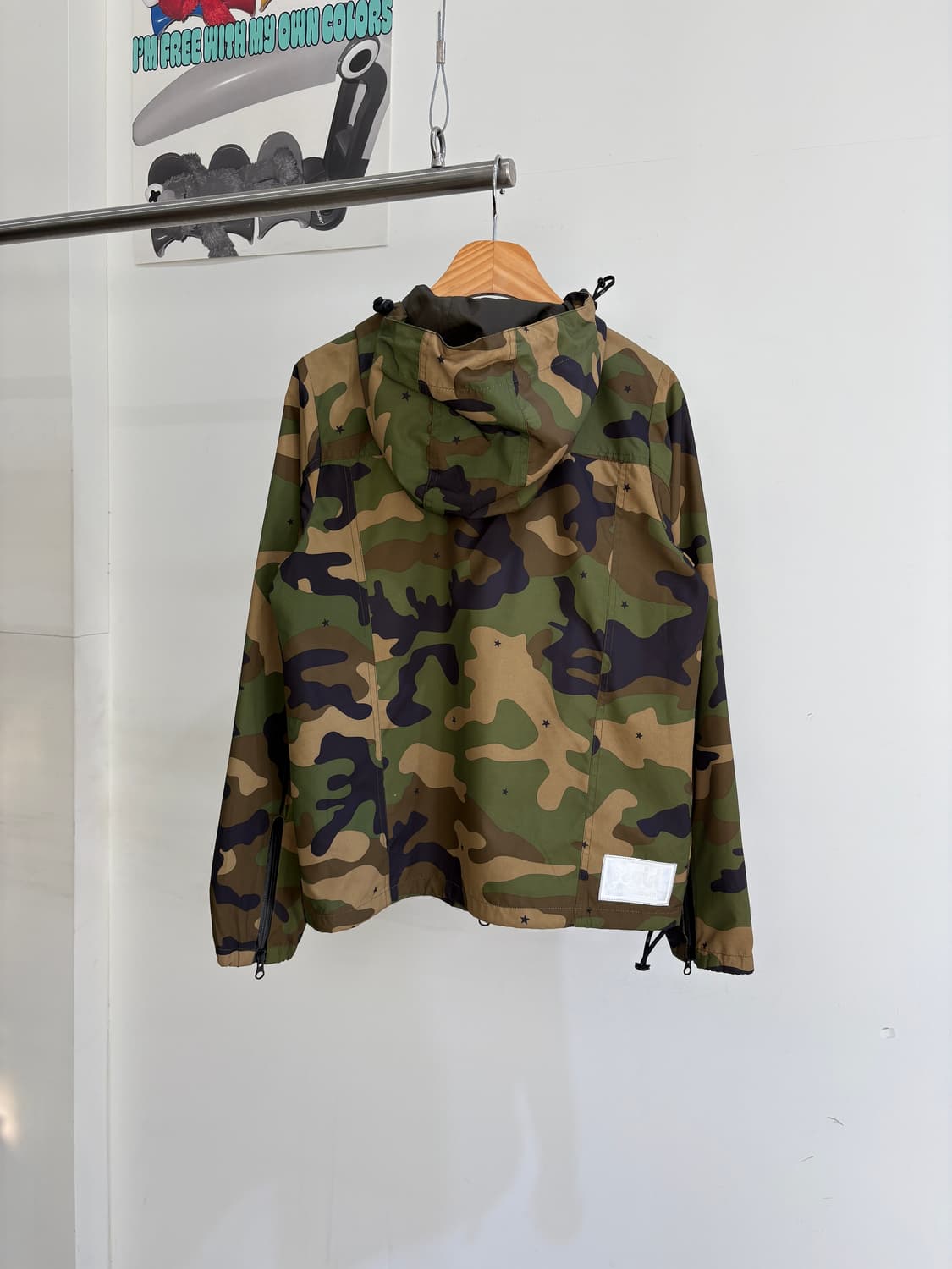 X-GIRL 바람막이 상품이미지5