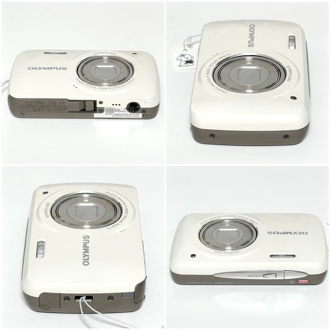 올림푸스 VH-210 화이트 빈티지디카 상품이미지6