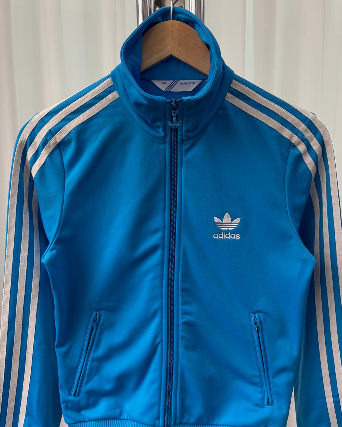 [S]아디다스 파이어버드 블루 트랙탑 져지 상품이미지6