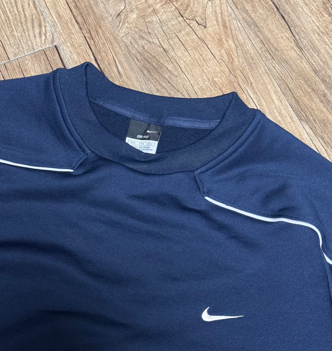 [2XL] 나이키 드라이핏 네이비 맨투맨 상품이미지5