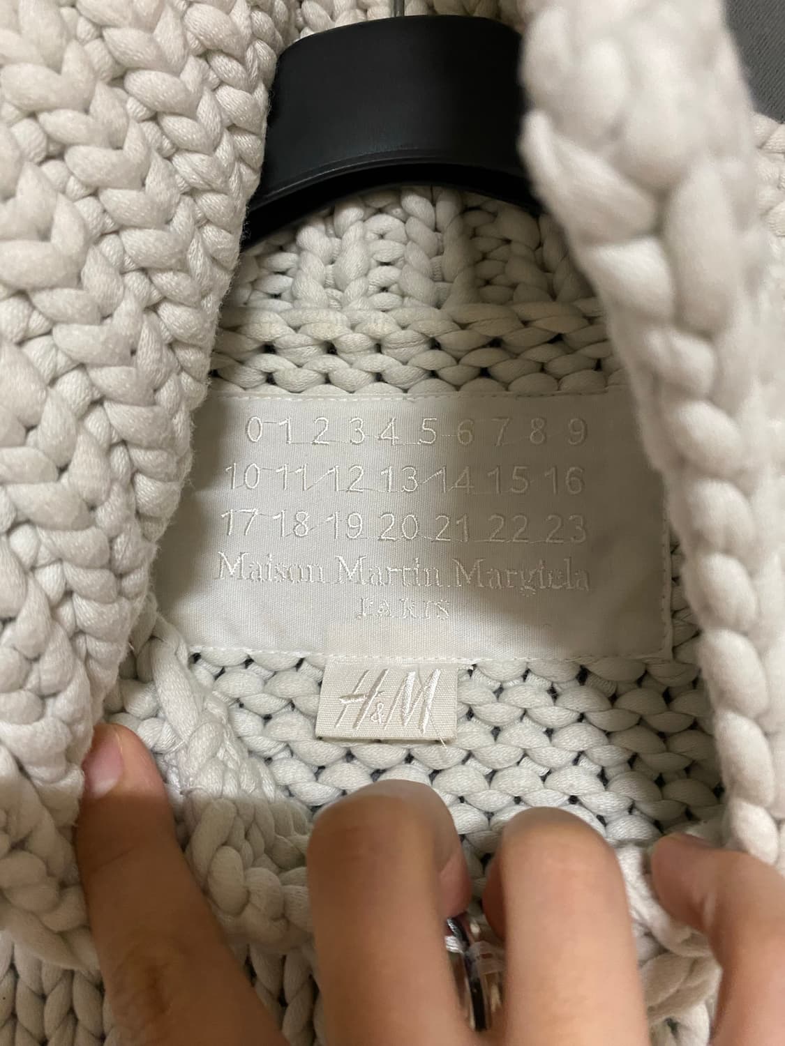 H&M 마르지엘라 가디건 상품이미지2