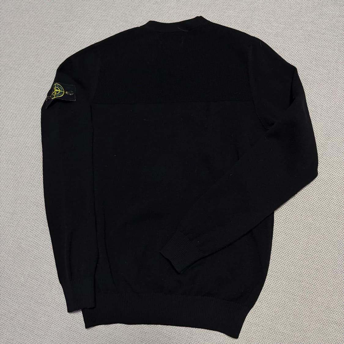 스톤아일랜드 와펜 라운드 니트 상품이미지10