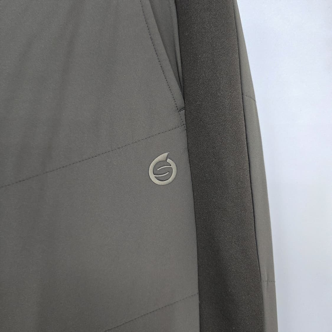 선더랜드(sunderland) 패딩 골프팬츠 차콜 86 상품이미지5