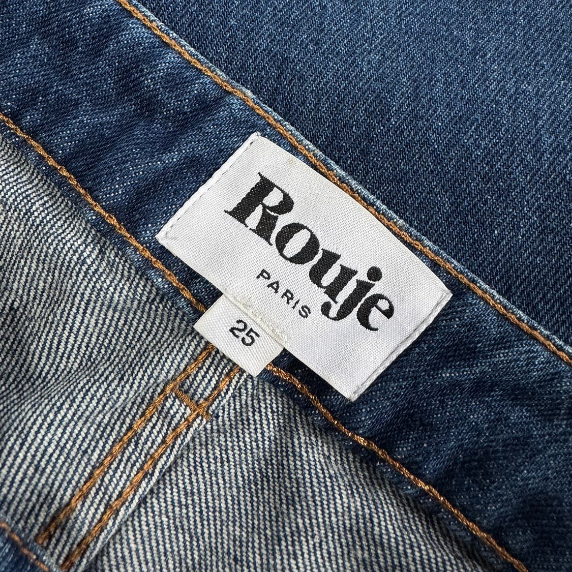 루즈 Rouje 22 패치 포켓 데님 팬츠 (25) 상품이미지3