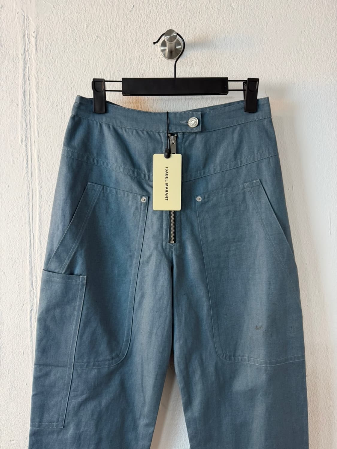 이자벨마랑 린넨 워크 팬츠  상품이미지1