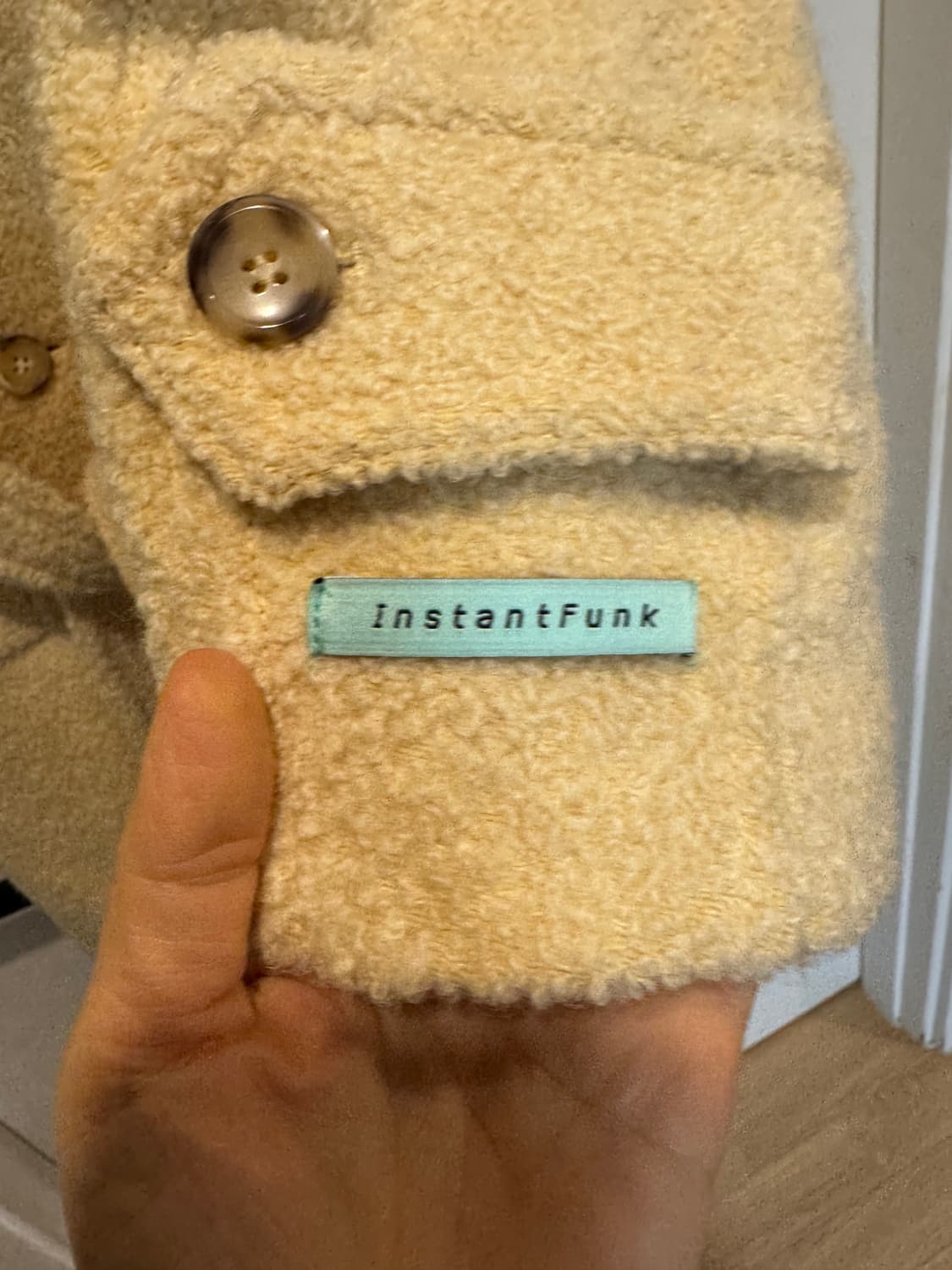 인스턴트펑크 벨티드 더블 울 코트 상품이미지7