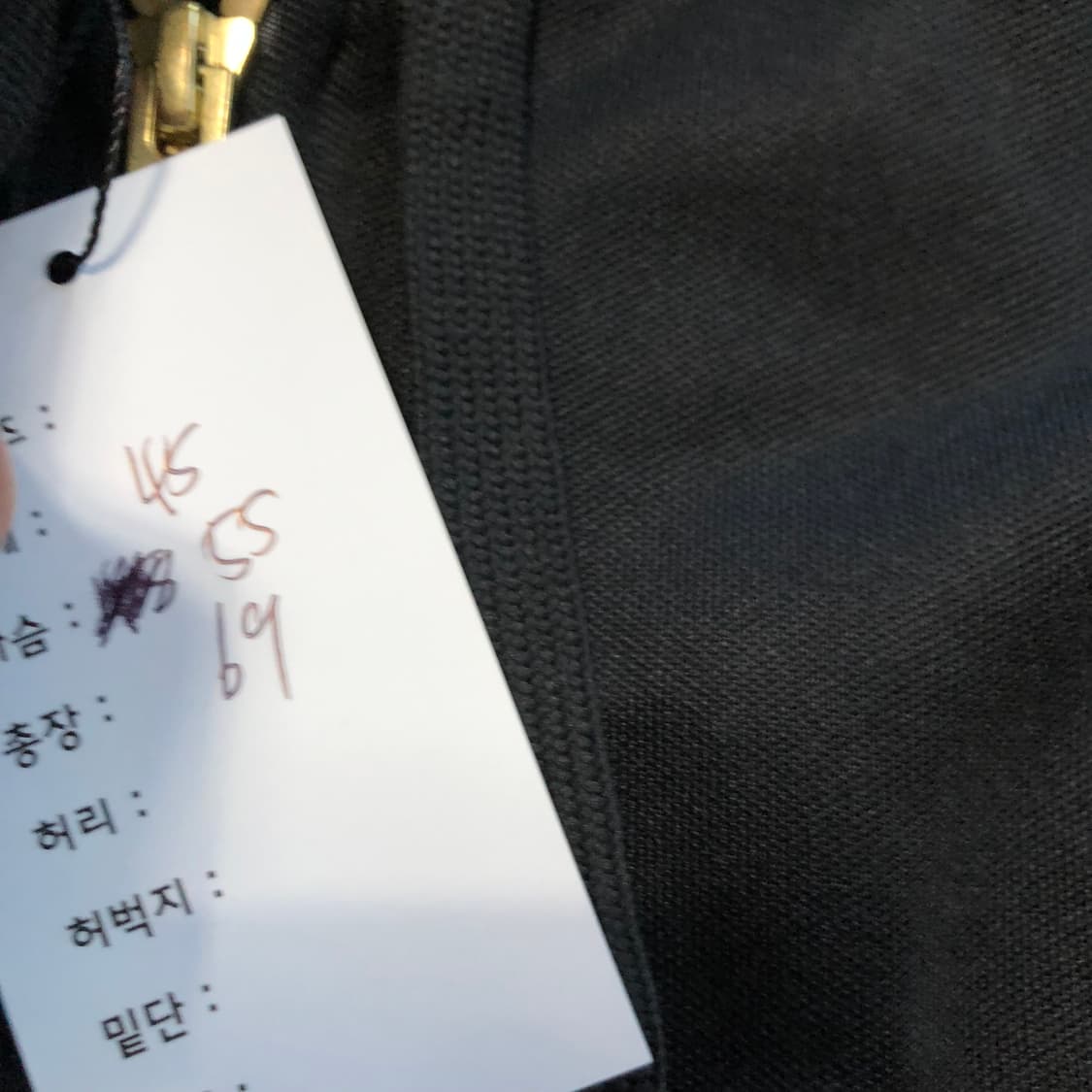 무스너클 테이핑 후드집업  상품이미지8