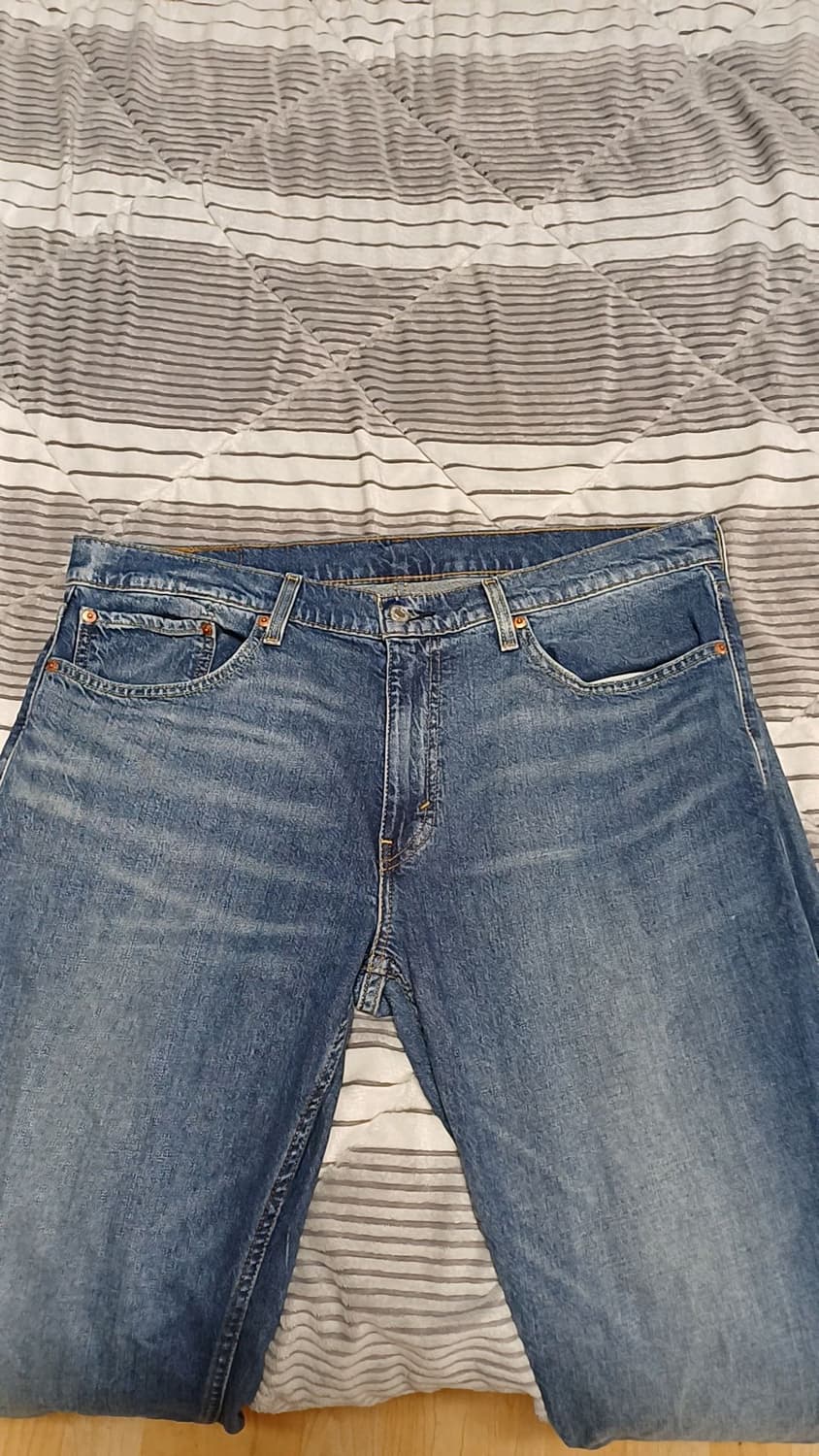 리바이스 559 청바지 빅사이즈 실측38인치 기장105 상품이미지4