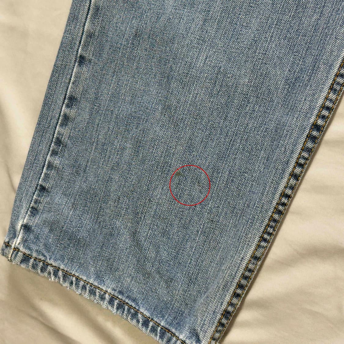 00s 리바이스 569 데님팬츠 W36 L30 상품이미지4
