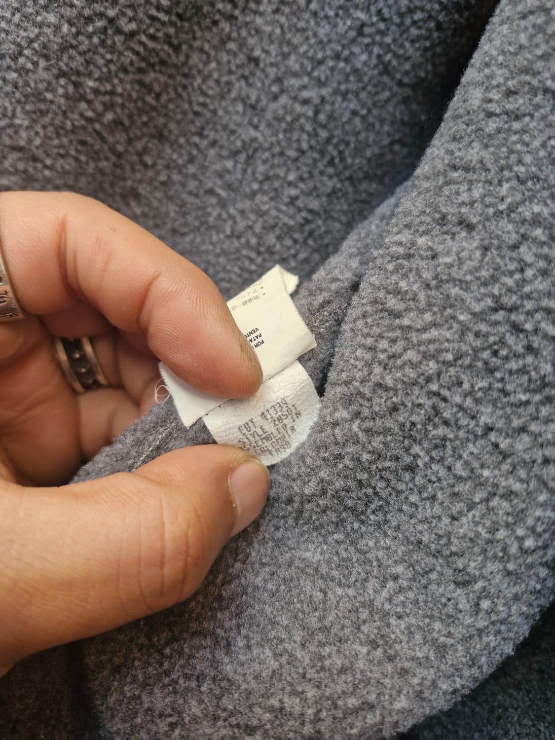 Z-282 파타고니아 쉘드 신칠라 봄버 웜업 베스트 조끼 상품이미지8