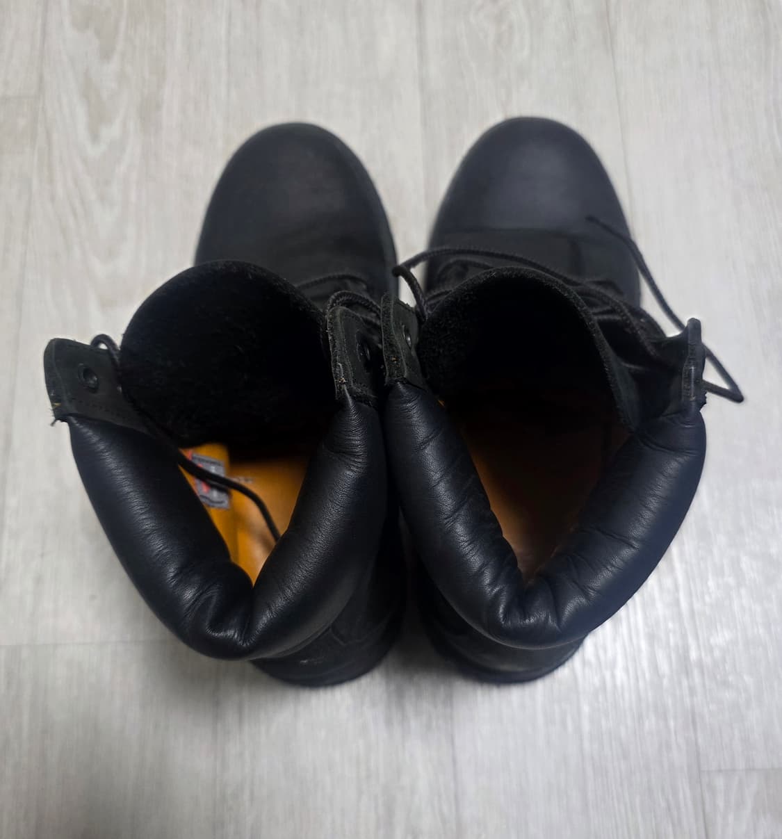 [225~230]팀버랜드 6인치 블랙 여성부츠 상품이미지7