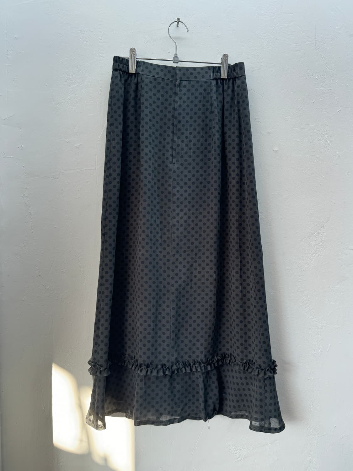 dot frill ling skirt 상품이미지4
